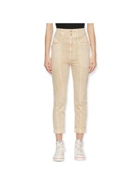 Isabel Marant Étoile Cream Denim Pants